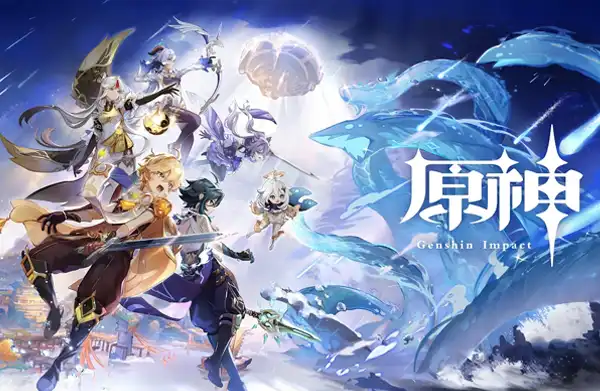 開放世界探索遊戲-原神