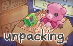 遊戲推薦Unpacking